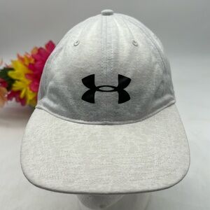 Under Armour Gray Black Baseball Hat HT5565D